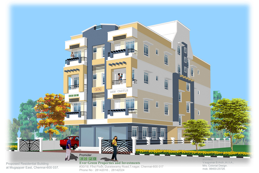 AKN CASTLE Mogappair