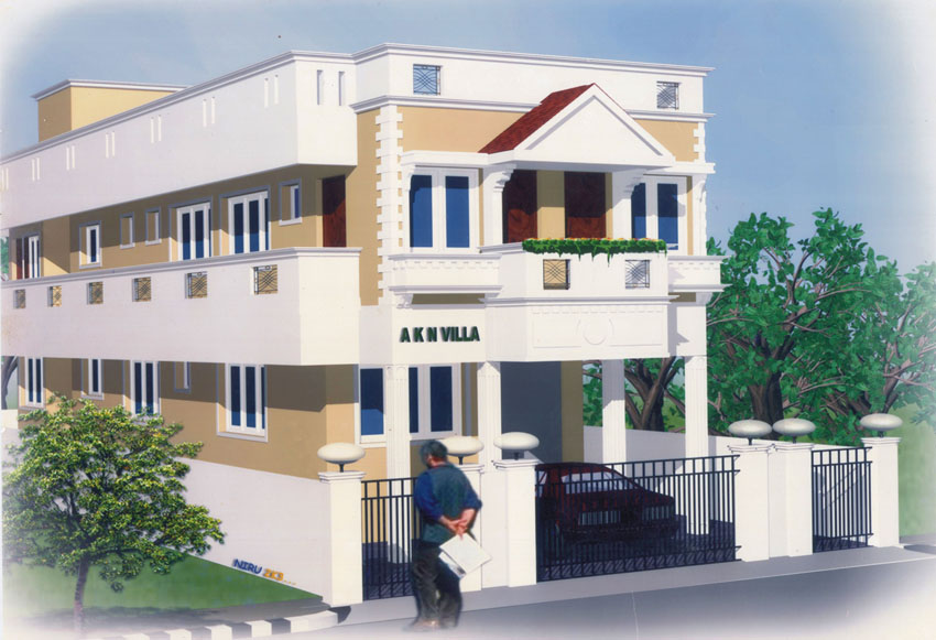 AKN VILLA Choolaimedu